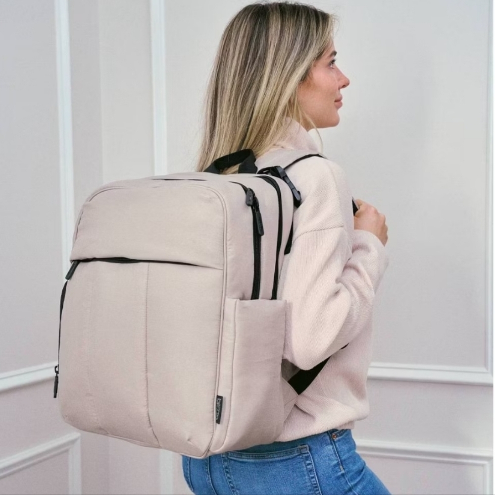 Baby Brezza Quilted Puffer Backpack